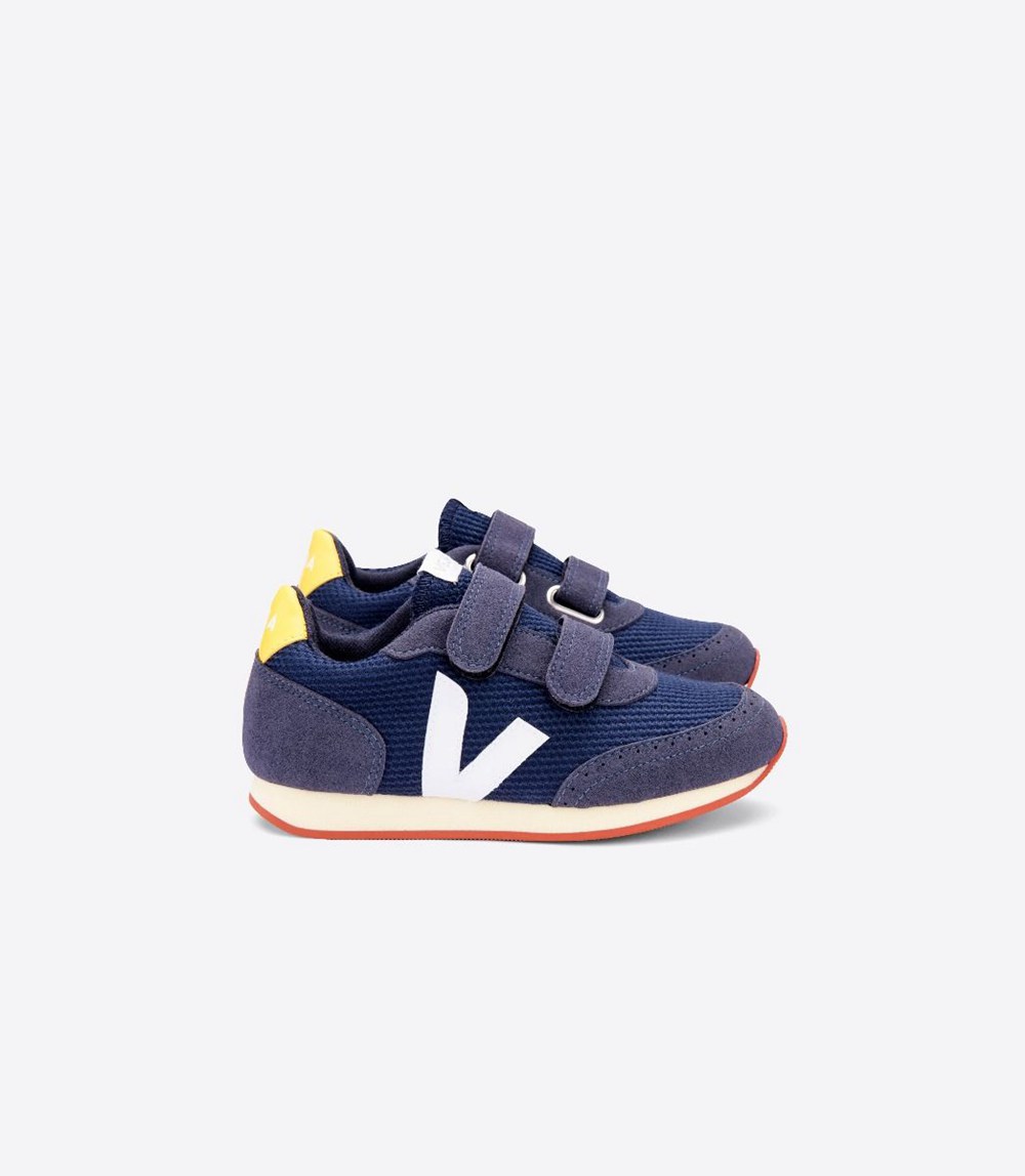 Veja Sneakers Kids - Arcade B-mesh - Navy/White - 1526PJGEY